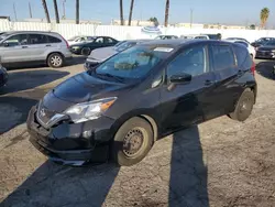 Salvage cars for sale from Copart Van Nuys, CA: 2018 Nissan Versa Note S