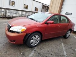 Toyota salvage cars for sale: 2005 Toyota Corolla CE