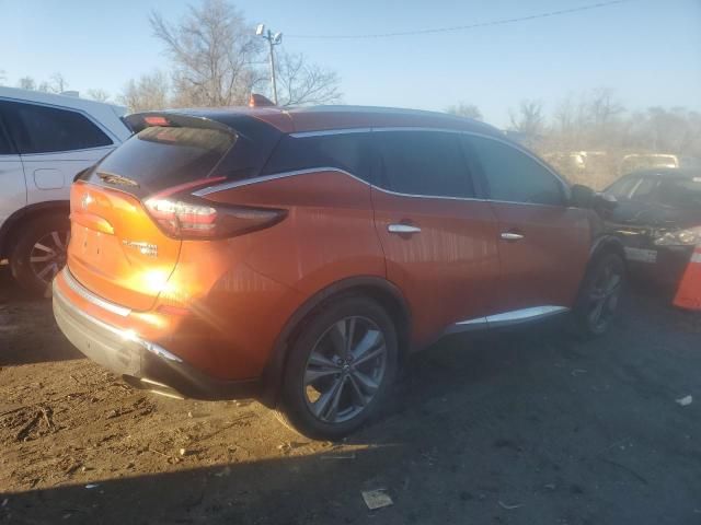 2020 Nissan Murano Platinum