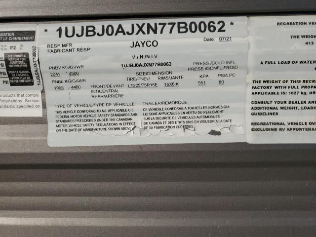 2022 Jayco JAY Flight