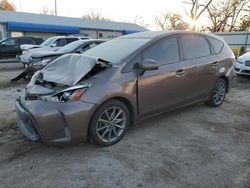 Salvage Cars with No Bids Yet For Sale at auction: 2016 Toyota Prius V