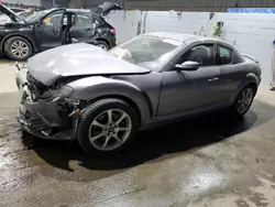 Mazda salvage cars for sale: 2004 Mazda RX8