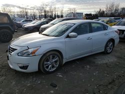 Nissan salvage cars for sale: 2015 Nissan Altima 2.5