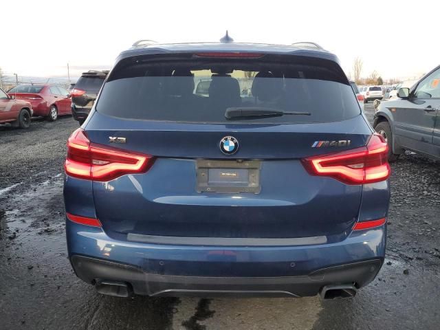 2018 BMW X3 XDRIVEM40I