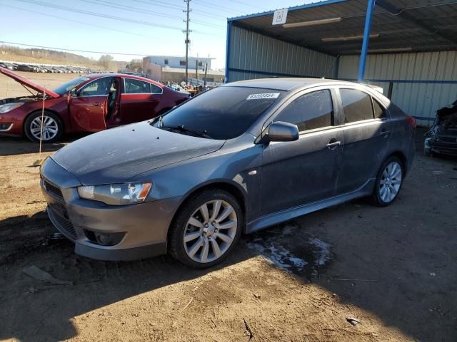 2011 Mitsubishi Lancer GTS