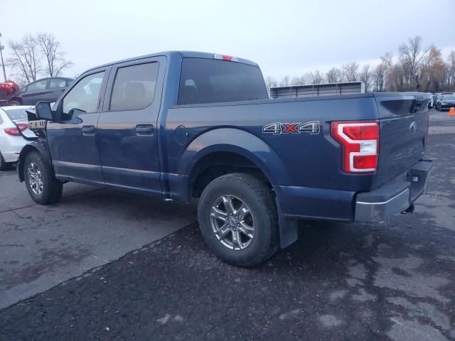 2018 Ford F150 Supercrew