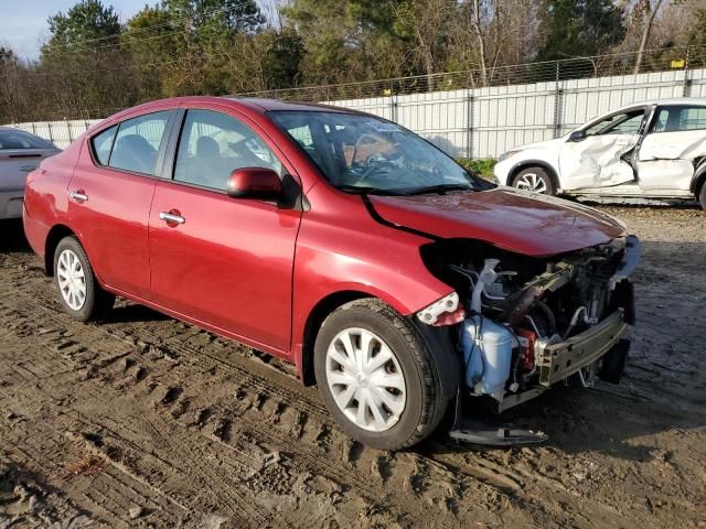 2012 Nissan Versa S