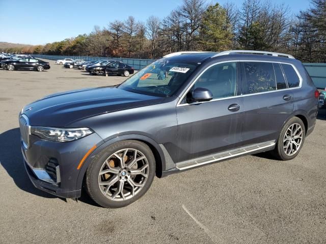 2021 BMW X7 XDRIVE40I