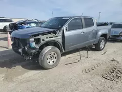 Salvage cars for sale at Temple, TX auction: 2018 Chevrolet Colorado LT