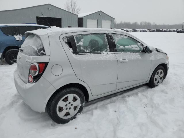 2014 Chevrolet Sonic LS