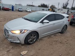 Hyundai Elantra salvage cars for sale: 2018 Hyundai Elantra SEL