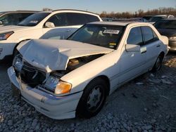 Mercedes-Benz salvage cars for sale: 1998 Mercedes-Benz C 230