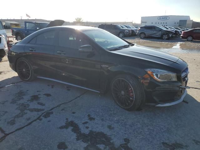 2015 Mercedes-Benz CLA 45 AMG