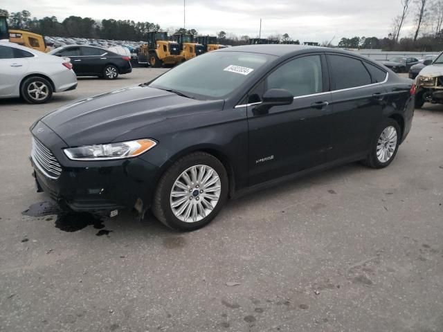 2014 Ford Fusion S Hybrid