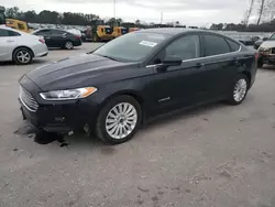 2014 Ford Fusion S Hybrid en venta en Dunn, NC