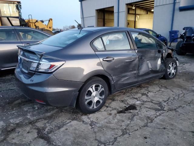 2013 Honda Civic Hybrid