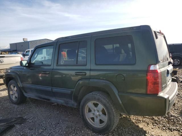 2008 Jeep Commander Sport