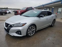 Salvage cars for sale at Memphis, TN auction: 2022 Nissan Maxima Platinum