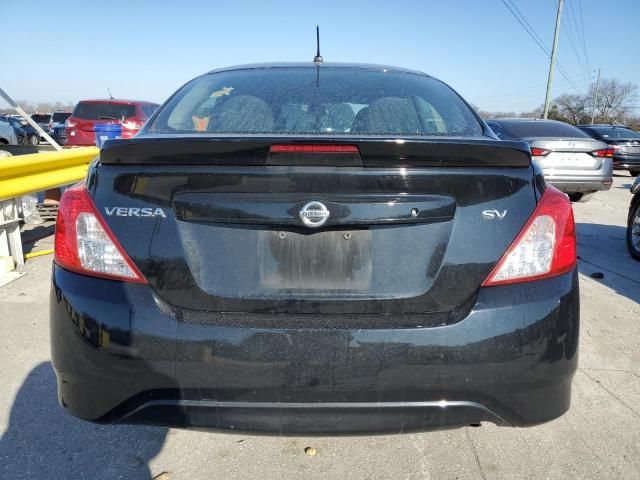 2017 Nissan Versa S