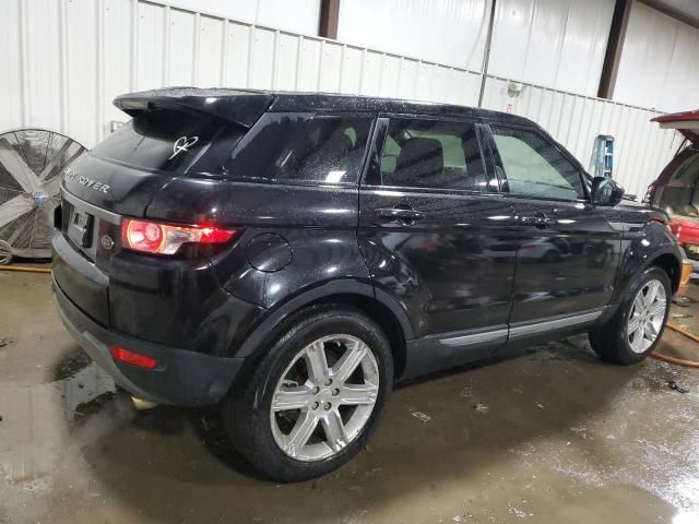 2014 Land Rover Range Rover Evoque Pure Plus