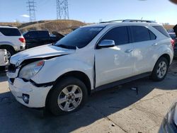 Salvage cars for sale at auction: 2014 Chevrolet Equinox LTZ