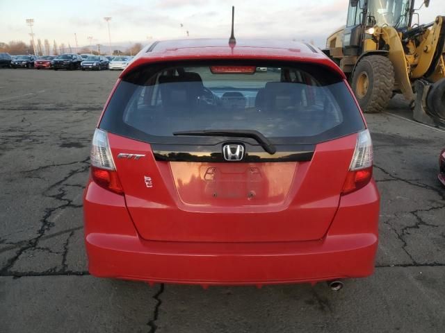 2011 Honda FIT Sport