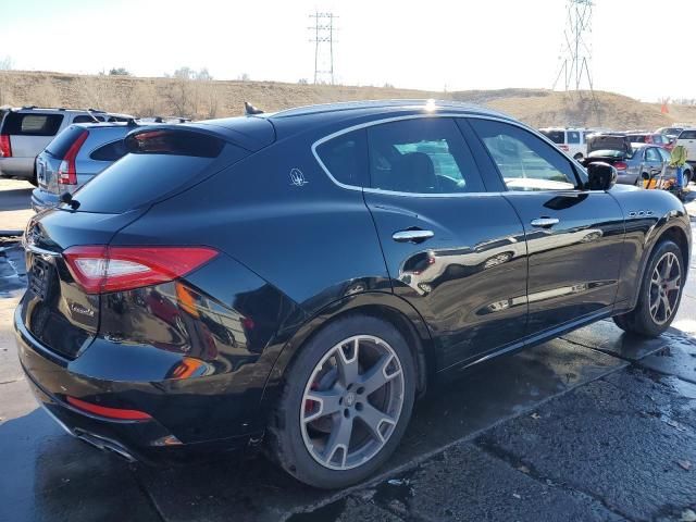 2017 Maserati Levante S Luxury