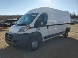 Salvage trucks for sale at Chatham, VA auction: 2018 Dodge RAM Promaster 3500 3500 High