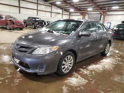 Salvage cars for sale at Lansing, MI auction: 2012 Toyota Corolla Base