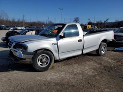 Salvage cars for sale at Bridgeton, MO auction: 2001 Ford F150