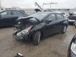 Salvage cars for sale at Kansas City, KS auction: 2023 Nissan Versa S