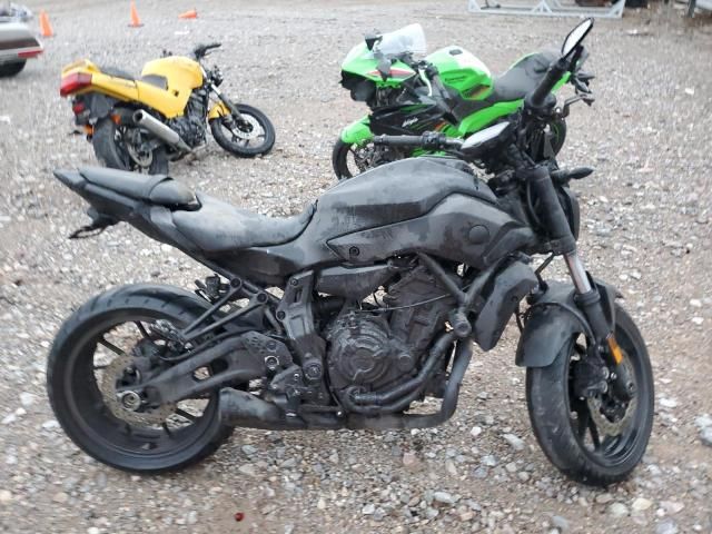 2015 Yamaha FZ07