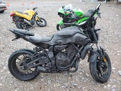 Yamaha fz-07/09 salvage cars for sale: 2015 Yamaha FZ07