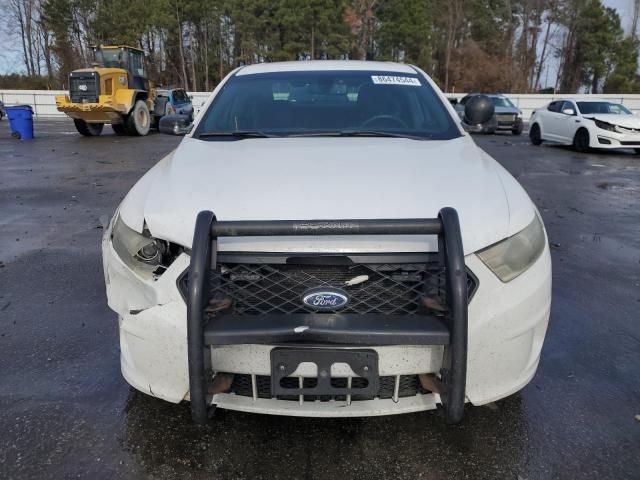 2014 Ford Taurus Police Interceptor