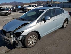 Carros salvage a la venta en subasta: 2012 Honda Civic LX