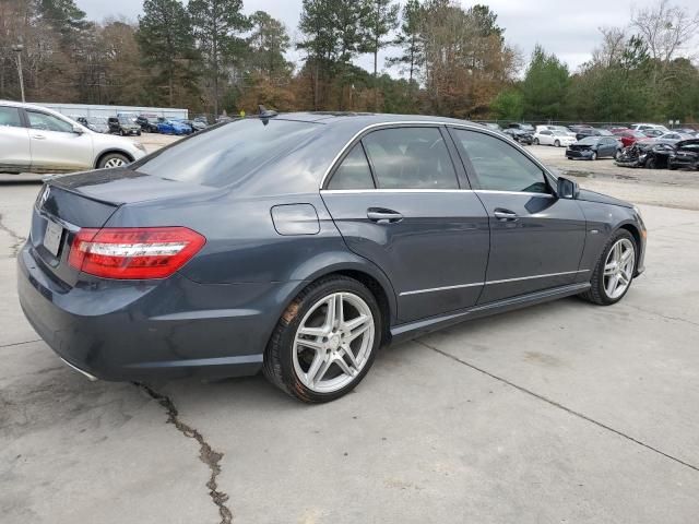 2012 Mercedes-Benz E 350