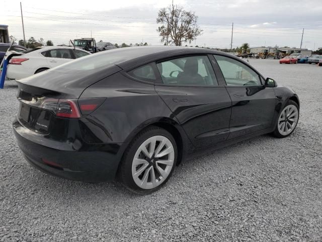 2022 Tesla Model 3