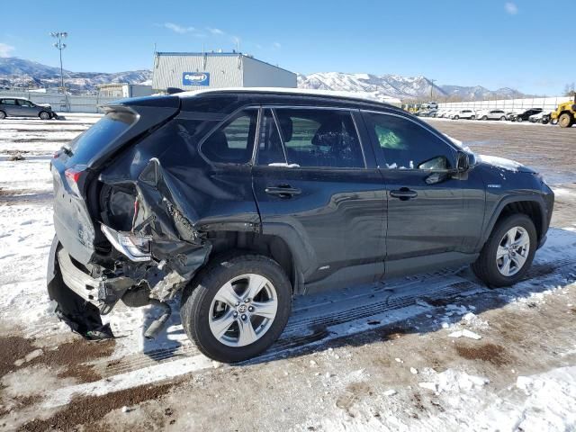 2020 Toyota Rav4 LE