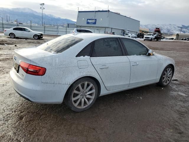 2013 Audi A4 Premium Plus