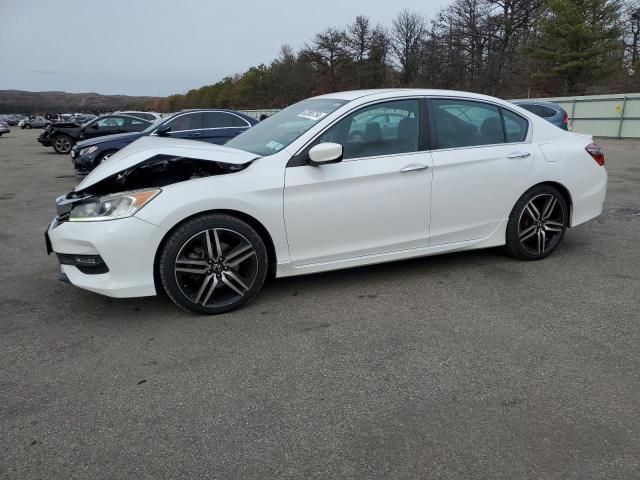 2017 Honda Accord Sport