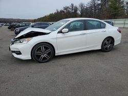 Honda salvage cars for sale: 2017 Honda Accord Sport