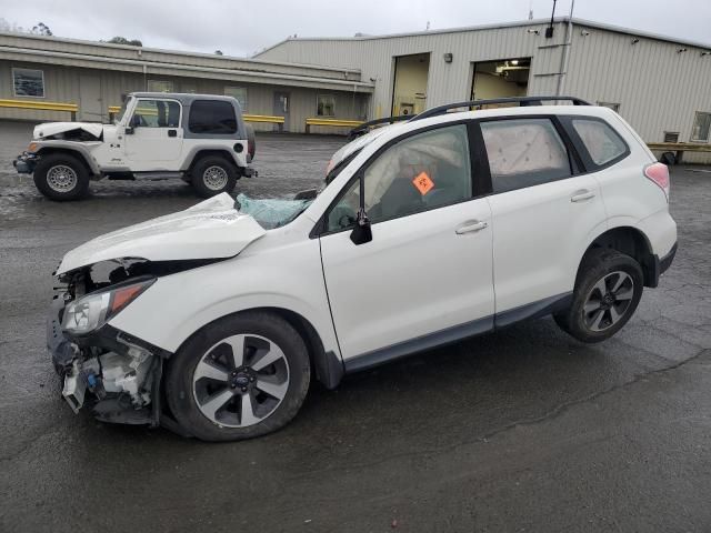 2018 Subaru Forester 2.5I