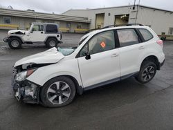 Subaru Vehiculos salvage en venta: 2018 Subaru Forester 2.5I