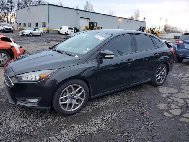 2015 Ford Focus SE