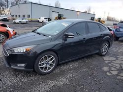 Ford Focus Vehiculos salvage en venta: 2015 Ford Focus SE