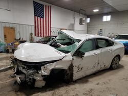 Salvage cars for sale at Des Moines, IA auction: 2018 Chevrolet Impala LT