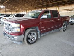 Salvage Cars with No Bids Yet For Sale at auction: 2014 Chevrolet Silverado K1500 LTZ