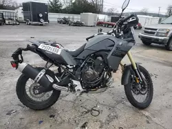 Salvage motorcycles for sale at Lebanon, TN auction: 2024 Yamaha XTZ690