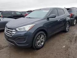 Salvage cars for sale at Elgin, IL auction: 2016 Hyundai Santa FE Sport