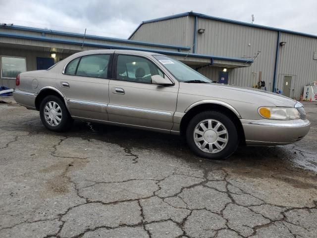 2001 Lincoln Continental